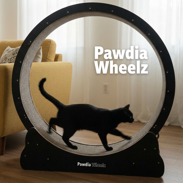 Pawdia Wheelz